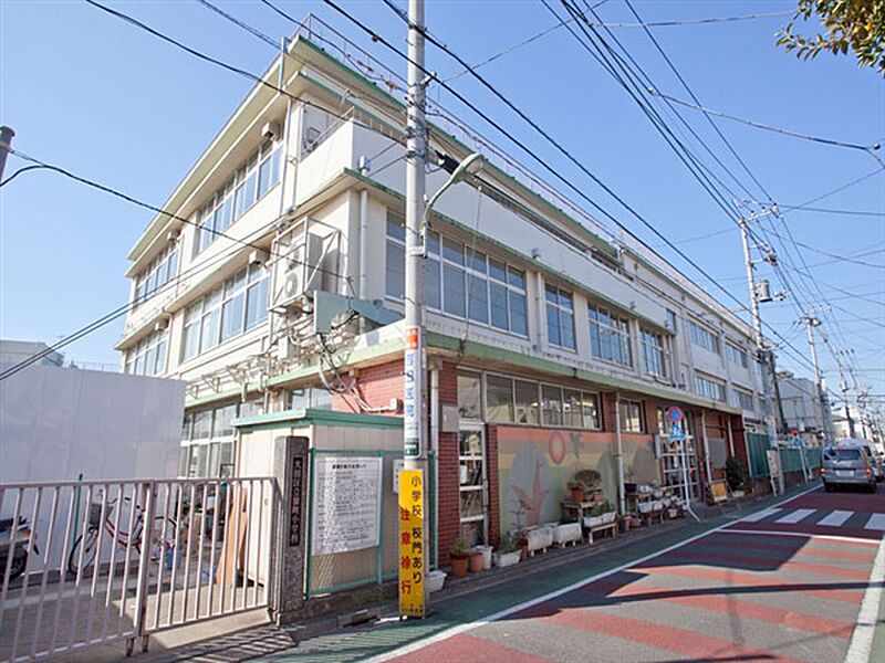 【学校】大田区立嶺町小学校