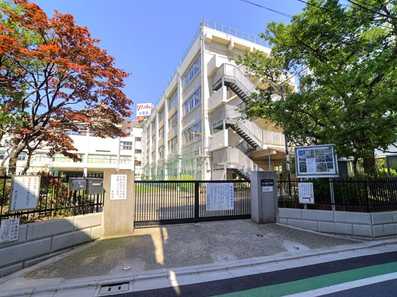 【学校】荒川区立南千住第二中学校