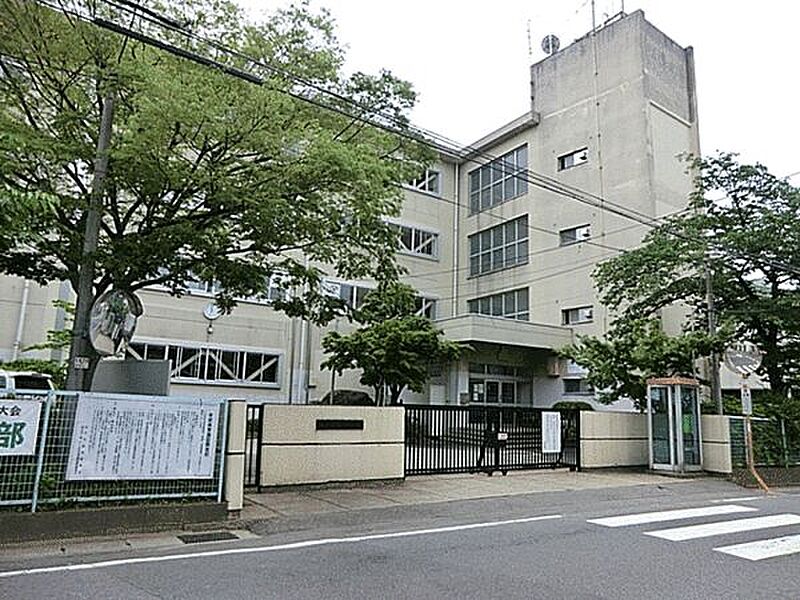 【学校】松戸市立第三中学校