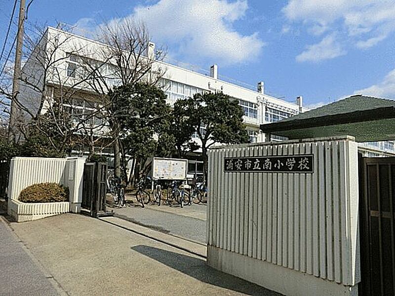 【学校】浦安市立堀江中学校