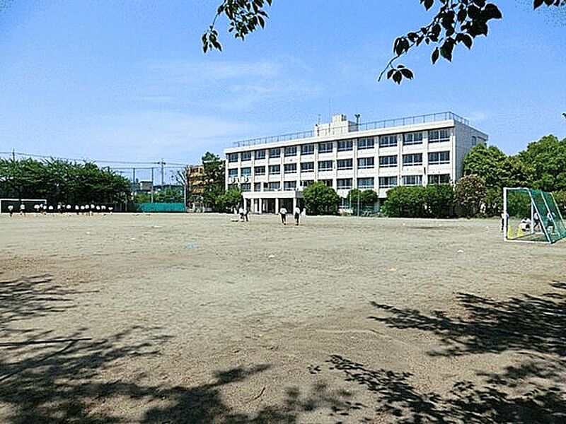 【学校】稲城市立稲城第四中学校