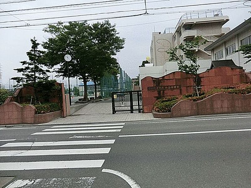 【学校】さいたま市立内谷中学校