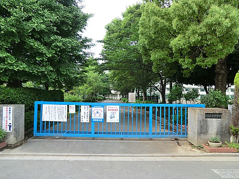 【学校】蕨市立東中学校