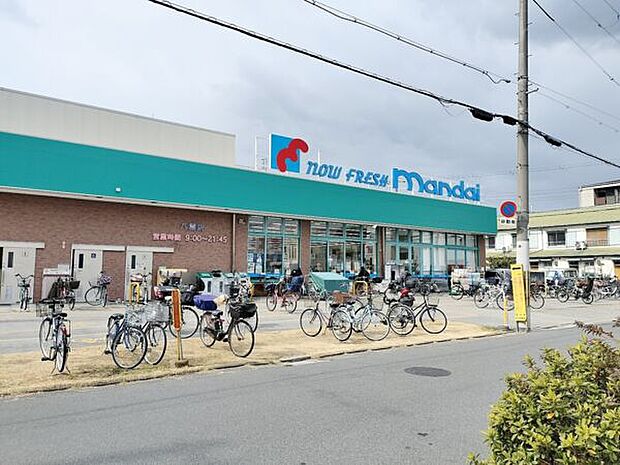 万代 八雲店(約170m)