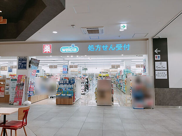 ウエルシアイオンタウン守口店(約891m)