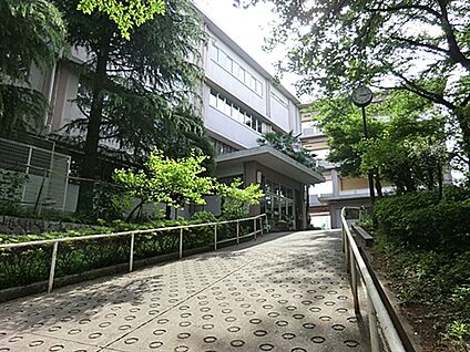 川崎市立西生田中学校 1075m