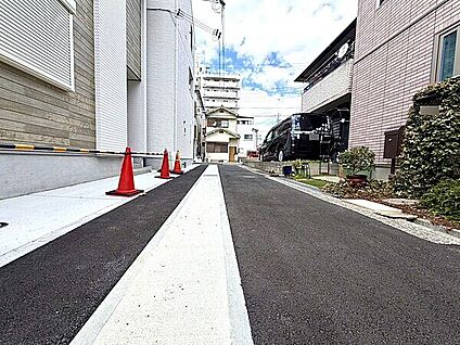 前面道路