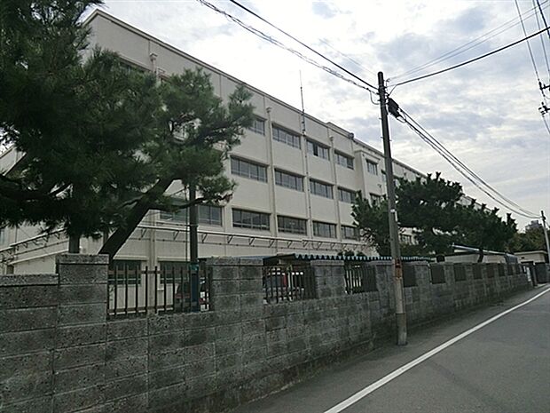 横浜市立市場中学校(約568m)