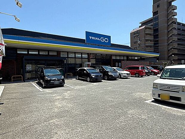 TRIAL GO 和白店(約1,291m)