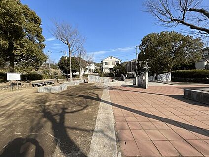 鎌倉山西公園 1268m