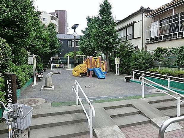 西尾久四丁目児童遊園（約286m）