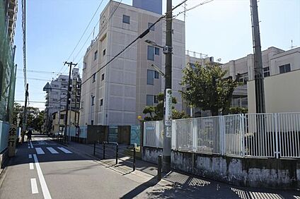 大阪市立田辺中学校 1407m