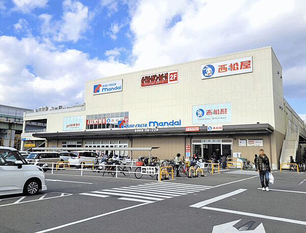 万代堺高須店(約469m)