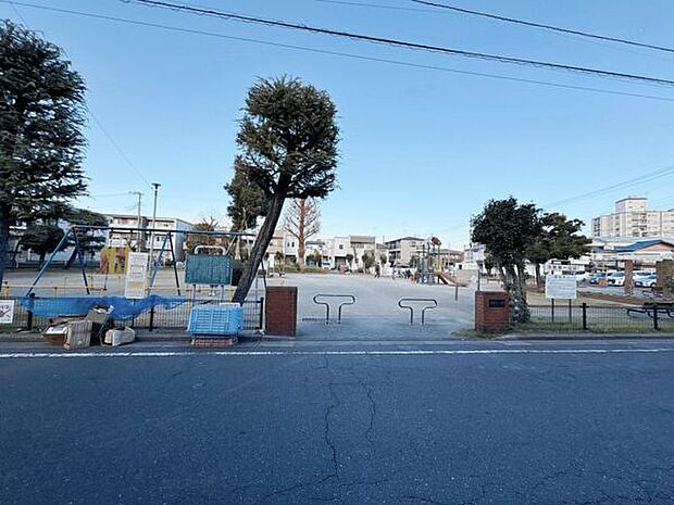 元蕨第一公園(約348m)