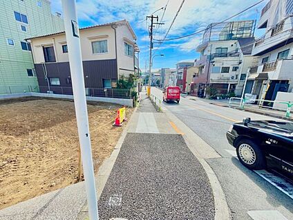 前面道路