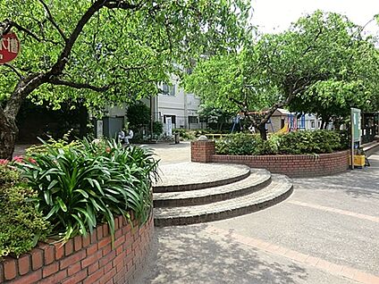 熊野町公園 449m