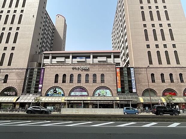 あべのベルタ(約1,240m)