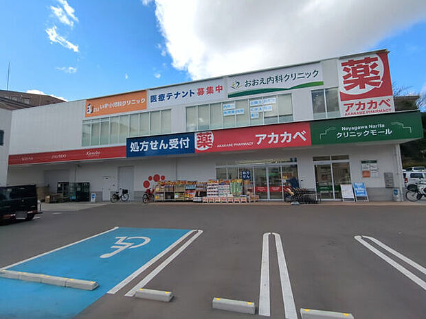 ドラッグアカカベ成田西町店(約748m)