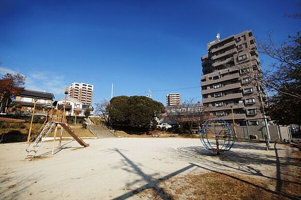 株田公園(約1,187m)