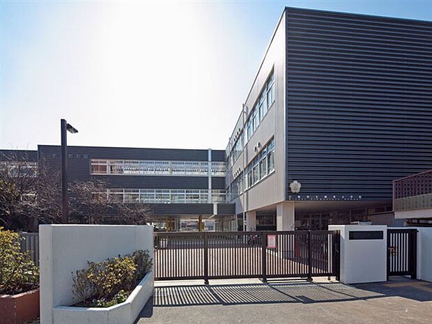 川崎市立御幸小学校(約44m)
