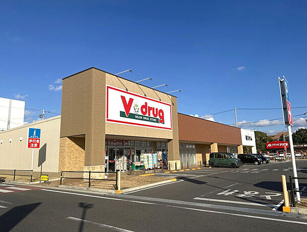 Vドラッグ岡崎医療センター前店(約503m)