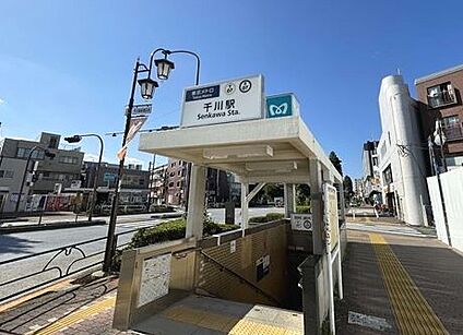 東京メトロ「千川」駅 1360m