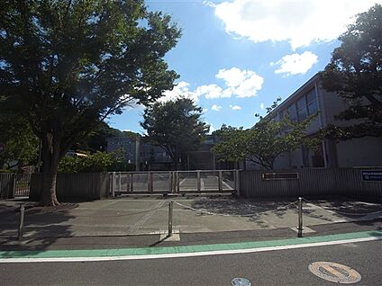 横浜市立間門小学校 1212m