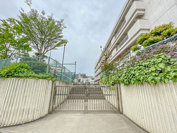 横浜市立戸部小学校(約646m)