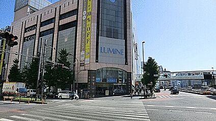 ルミネ新宿 1962m