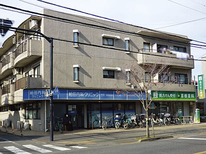 柏田内科クリニック 692m