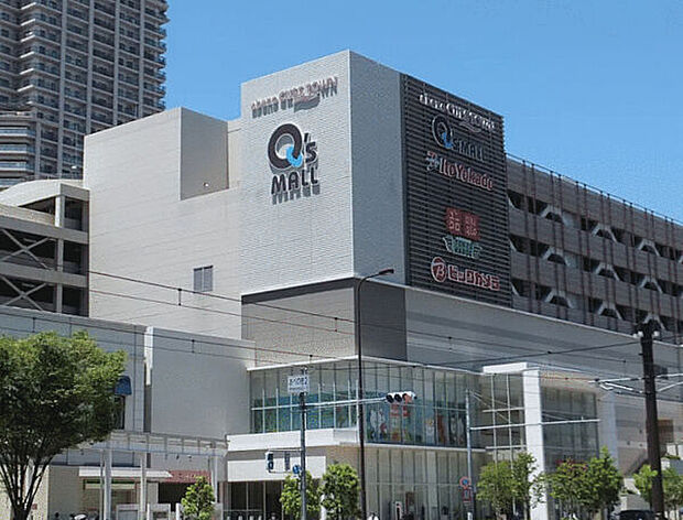 あべのキューズモール(約1,137m)