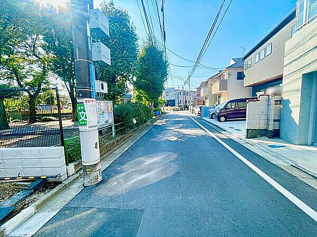 【前面道路】わからないこと、不安なことがある場合は「初めての家探し相談会」も行ってますので、お気軽にお問合せください!