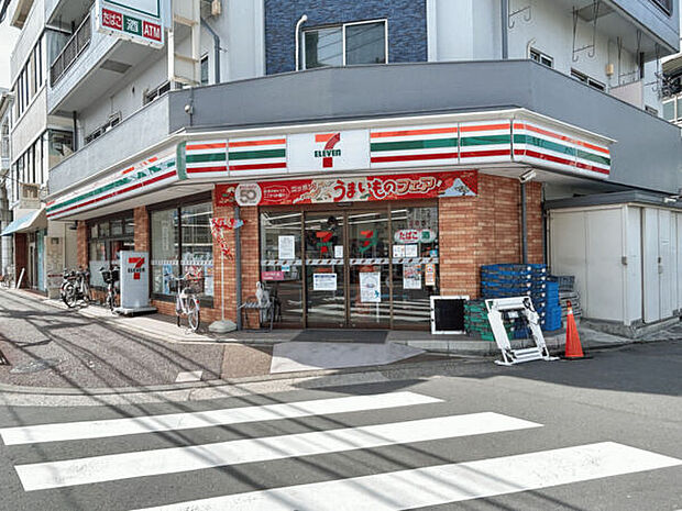 セブンイレブン 川崎武蔵中原駅北口店(約1,435m)