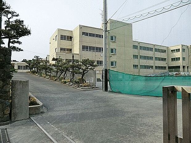 茅ヶ崎市立西浜小学校(約691m)