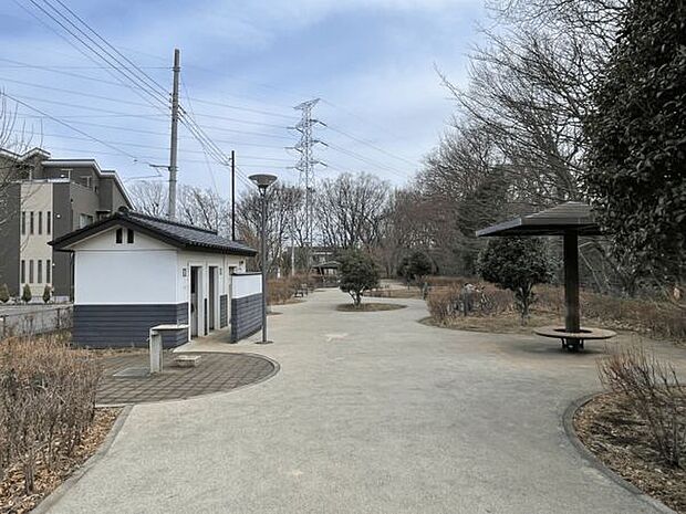 きつねっぱら公園(約1,944m)