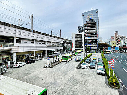 JR「王子」駅 640m