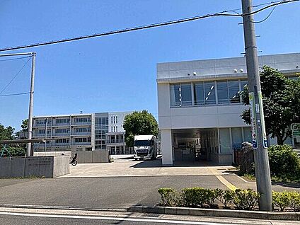 流山市立小山小学校 971m