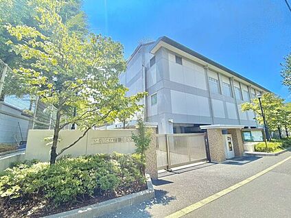 文京区立音羽中学校 1618m