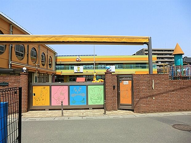 かみこ幼稚園(約693m)