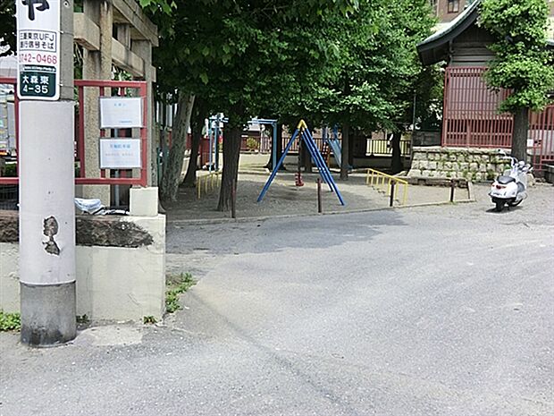 弁天神社児童遊園(約280m)