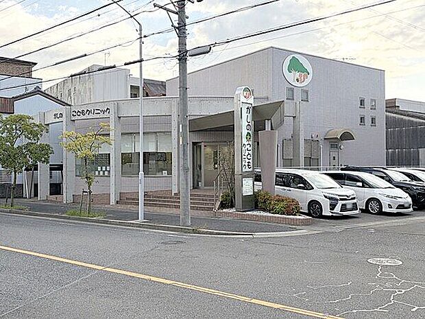 かしの木こどもクリニック（約1,182m）