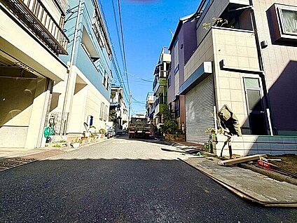 前面道路