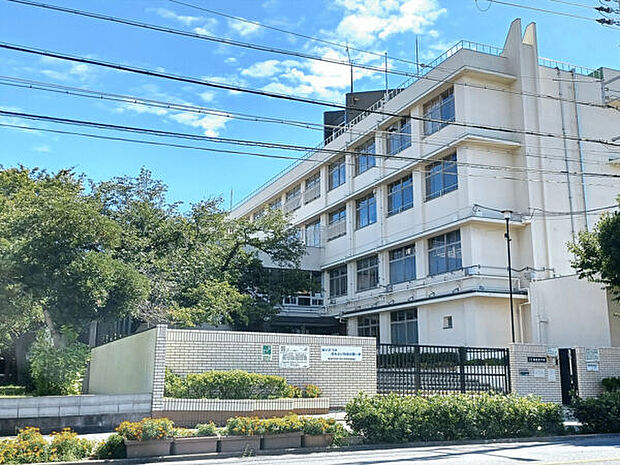 大阪市立築港中学校（約1,007m）