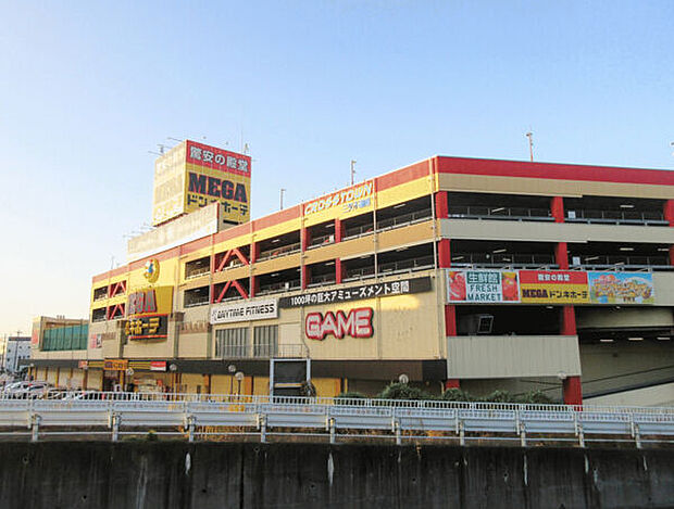 クロスタウン(約1,842m)