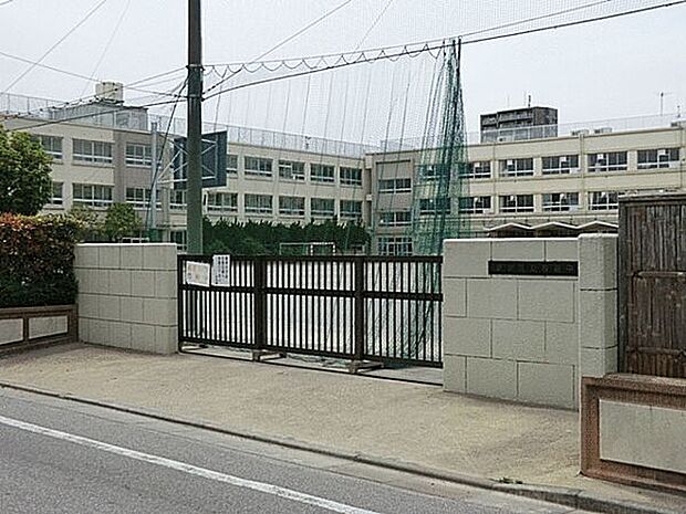 葛飾区立桜道中学校(約1,236m)