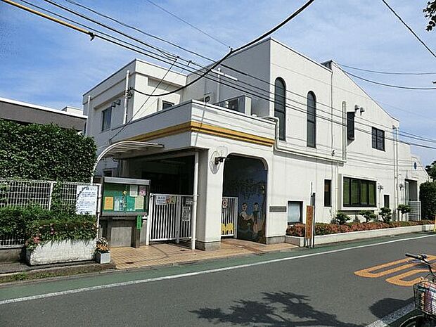 府中市立北保育所（約971m）