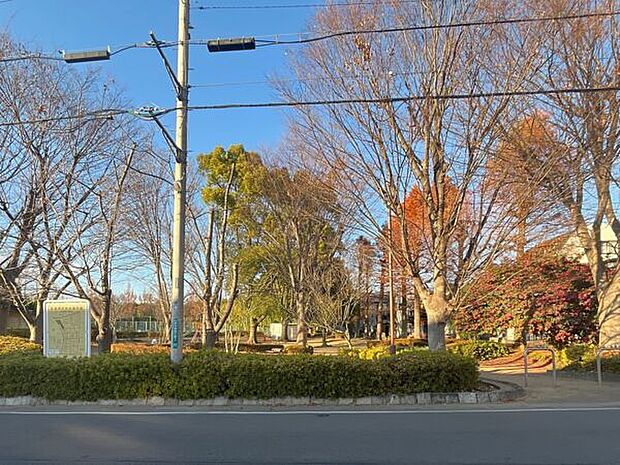 与野中央公園(約859m)