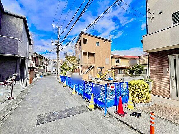 【現地(土地)】現地見学のご希望は、赤色の「見学予約」ボタンをクリック!