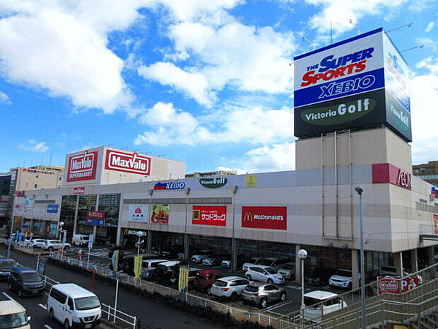 砂田橋ショッピングセンター(約1,072m)