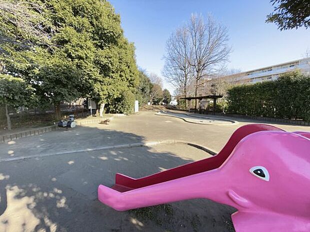 くすの木公園（約1,017m）